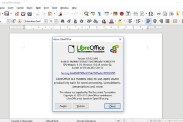 LibreOffice for Windows 10 64-bit Free Download