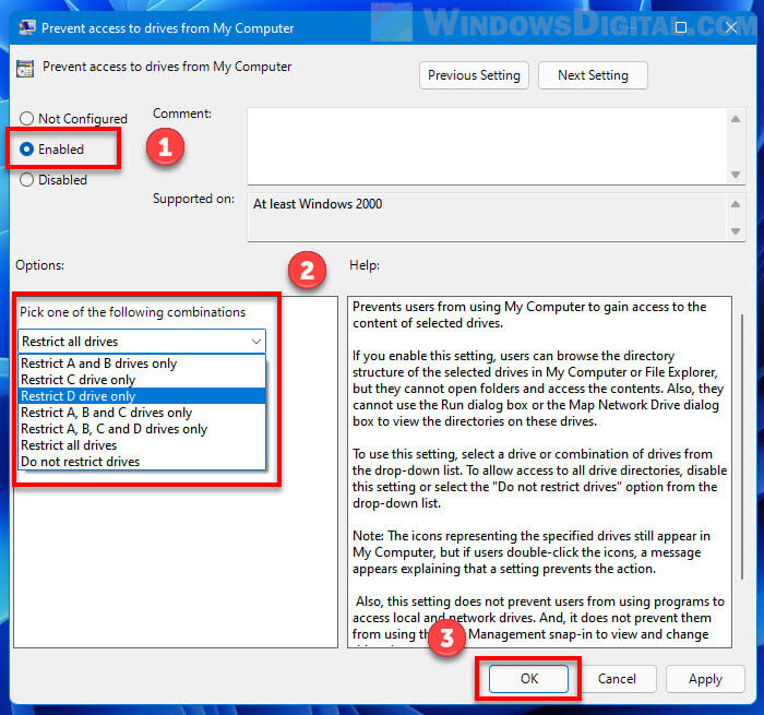 Lock Drive in Windows 11 Without BitLocker