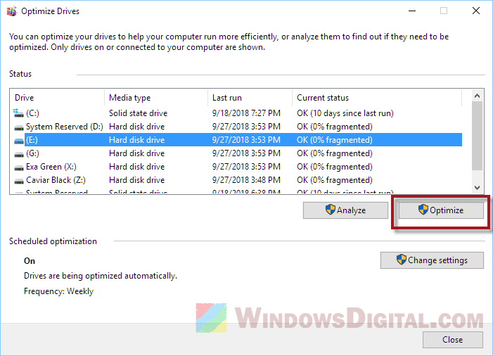 Defragment drives to fix game loads forever