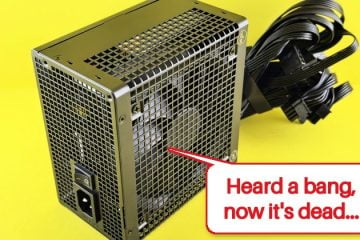 Loud Pop From PC and Now It Won't Turn On, What to do?