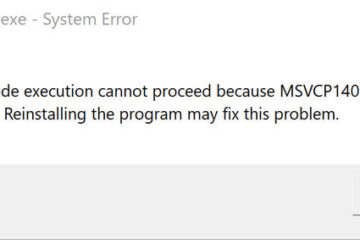 MSVCP140.dll or VCRUNTIME140.dll Not Found for Origin in Windows 10