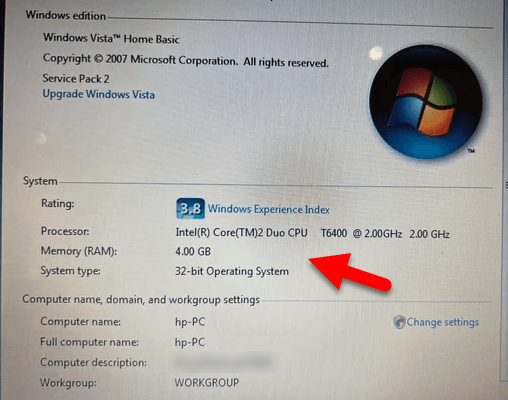 Max RAM speed and capacity limit by Windows version