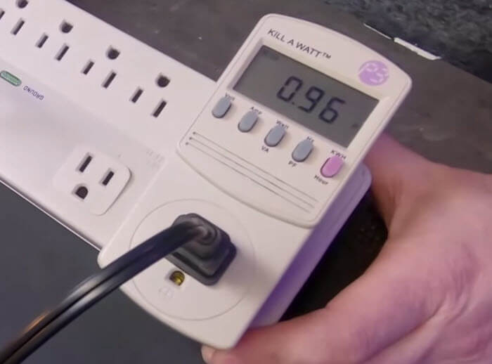 Measure Computer Power Supply Unit Wattage with External Power Meter