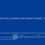 Memory_Management ntoskrnl.exe BSOD