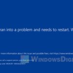 Memory_Management ntoskrnl.exe BSOD