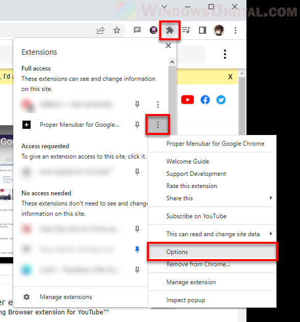 How to Show Menu Bar in Chrome (Missing?)