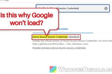 Microsoft Edge Not Loading Google Sites (Gmail, YouTube, Search)