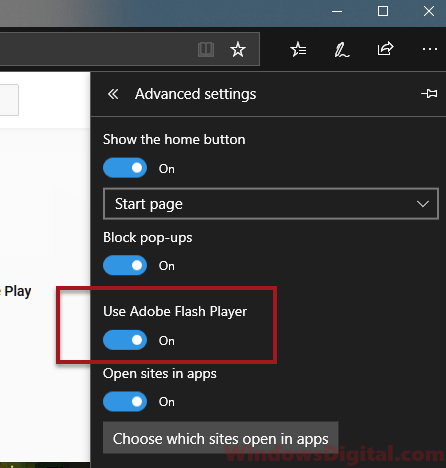 Microsoft Edge Not Playing YouTube Videos