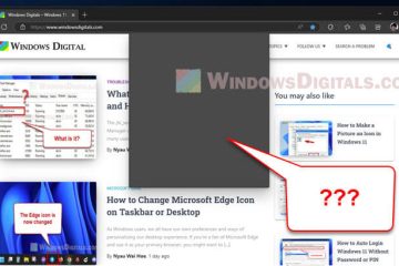 Microsoft Edge Share Feature Not Working