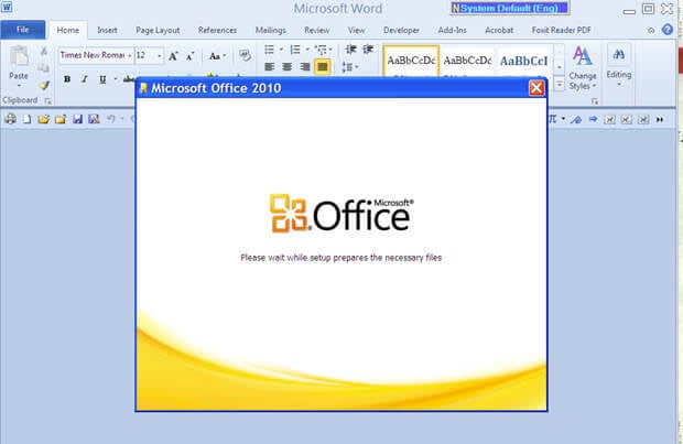 Microsoft Office 2010