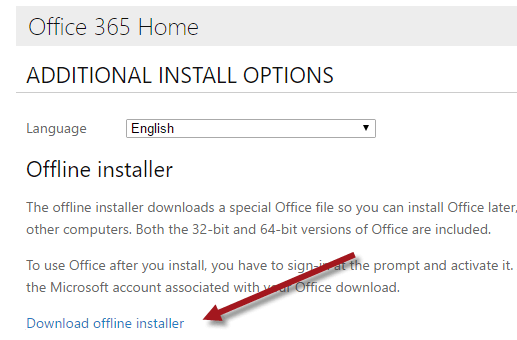 Microsoft Office 16 Or 365 Offline Installer Download For Windows 10