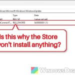 Microsoft Store Error 0x80248014 After "Verifying Dependencies"