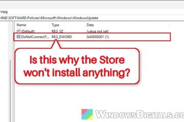 Microsoft Store Error 0x80248014 After "Verifying Dependencies"