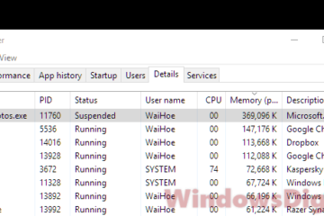 Microsoft.Photos.exe High CPU Memory Usage