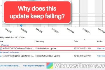 MicrosoftWindows.CrossDevice Update Fails With Error 0x80073D02