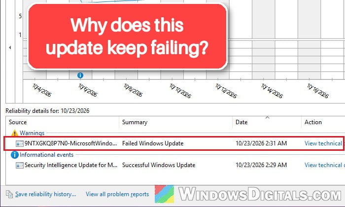 MicrosoftWindows.CrossDevice Update Fails With Error 0x80073D02