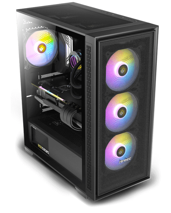 Mid Tower ATX Cases Dimension Size