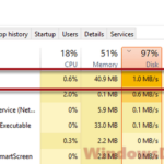 Modern Setup Host High CPU Disk Usage Windows 10