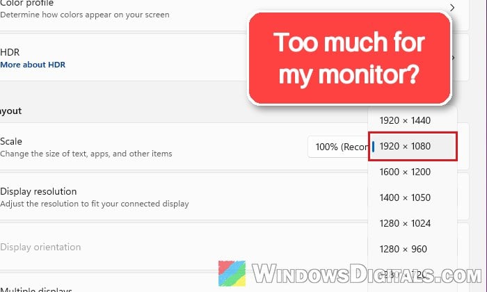 Monitor Says "No Signal" When Windows Loads (Works in BIOS)