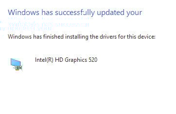 Monitor display resolution grayed out
