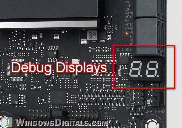 Motherboard Debug LED Displays