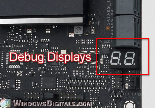 Motherboard Debug LED Displays