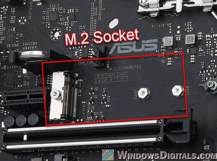 Motherboard M.2 Slot