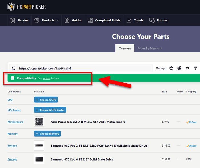 Motherboard SSD Compatibility Checker