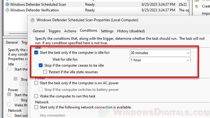 MsMpEng.exe Access Denied Windows 11