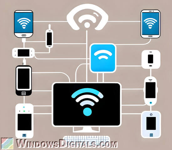 WiFi Interference causing slow internet on PC but not phone