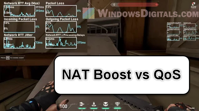 NAT Boost vs QoS Which is Better for Gaming