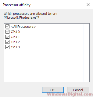 Change CPU affinity for .NET Runtime Optimization Service