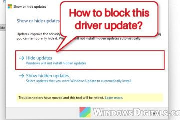 "NVIDIA Display Driver Update (32.0.16.1088)" in Windows Update, What to do?