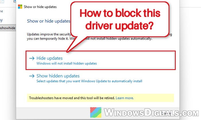"NVIDIA Display Driver Update (32.0.16.1088)" in Windows Update, What to do?