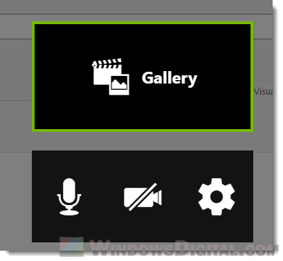 NVIDIA Shadowplay screen recorder share gallery
