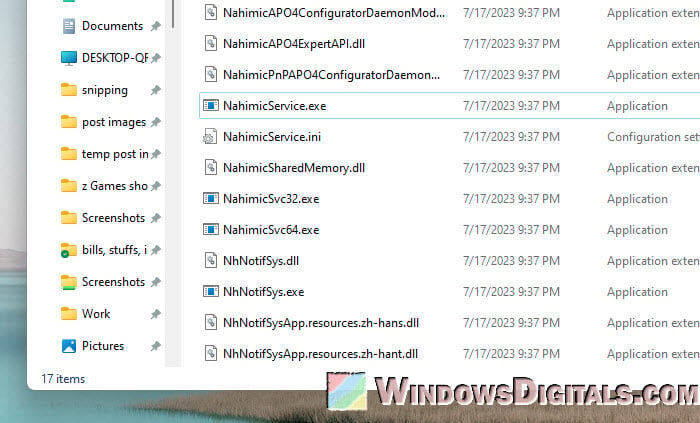 Nahimic Service high CPU usage in Windows 11 or 10