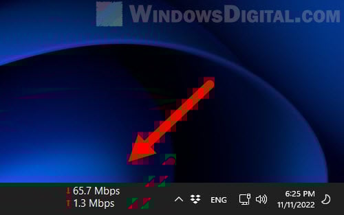 Net Speed Monitor Windows 11