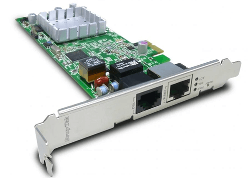 Network adapter card PCIE