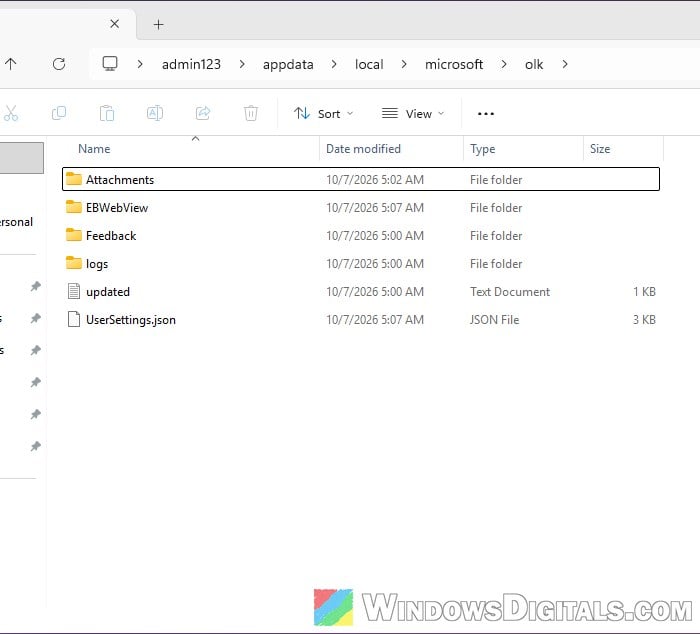 New Outlook Won't Open Attachments in Windows 11