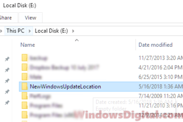 windows 10 update download location