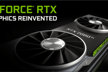 Nvidia GeForce RTX 2080 Ti Drivers Update Windows 10