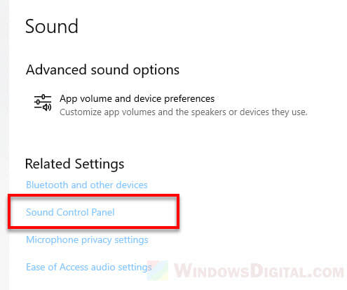 Oculus Rift S sound control panel