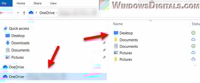 OneDrive Desktop Folder Backup Recovery