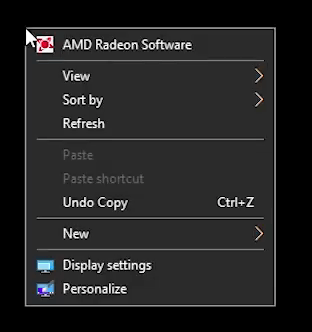 Open AMD Radeon Software Windows 11