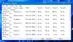 How to Open CSV File in Windows 11