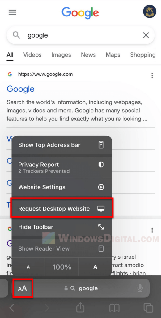 How to Open Google Desktop Version on Mobile Devices