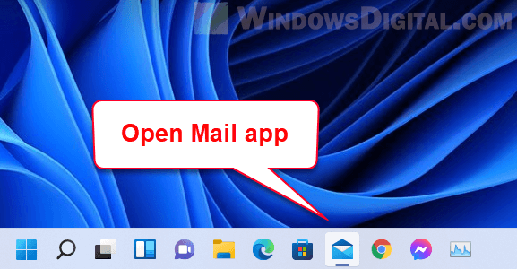Open Mail App Windows 11