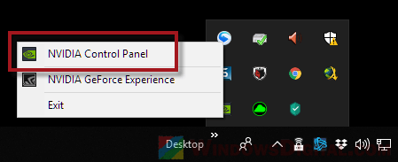 Nvidia Control Panel to fix second monitor flickering