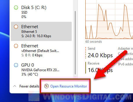Open Resource Monitor