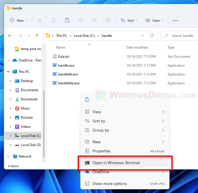 Open Windows Terminal PowerShell Windows 11